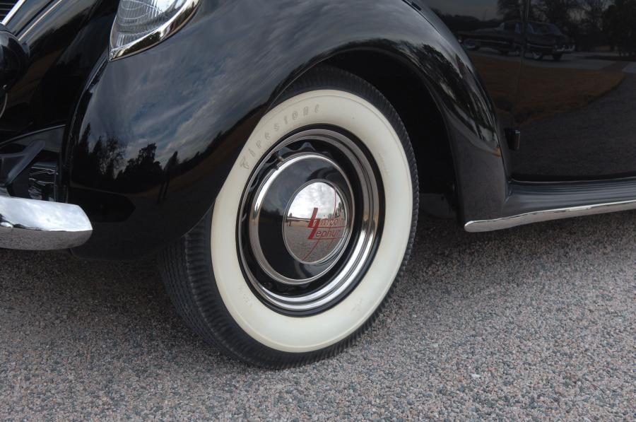 Колеса Lincoln Zephyr Coupe (HB-720) 1937 года  (фото 36 из 46)